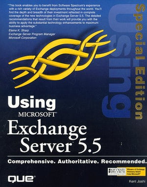 Using Microsoft Exchange Server Special Edition