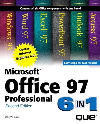 Microsoft Office 97 Professional 6-in-1