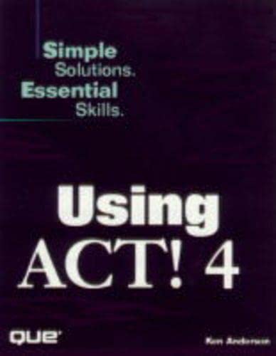 Using ACT 4