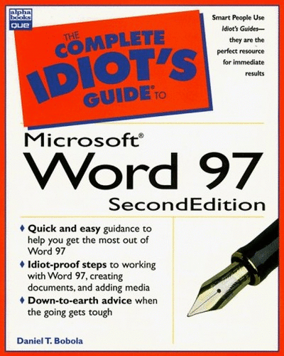 The Complete Idiot's Guide to Word 97