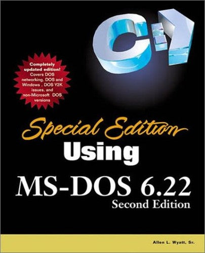 Using MS-DOS 6.22