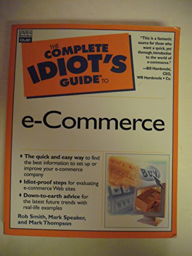 Complete Idiot's Guide to e-Commerce