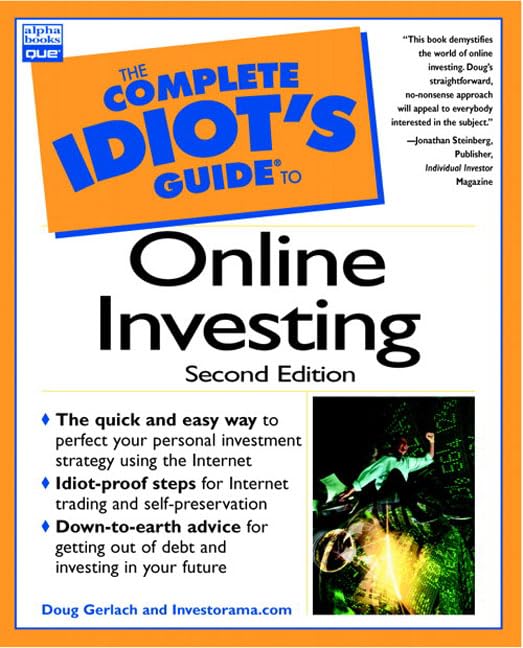 Complete Idiot's Guide to Online Investing