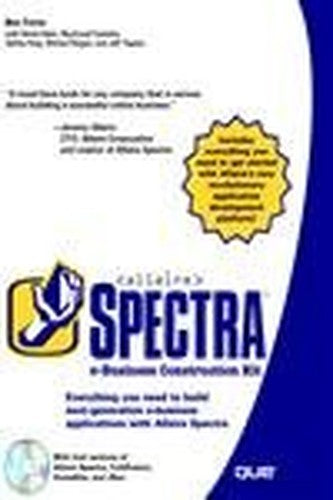 Allaire Spectra e-Business Construction Kit