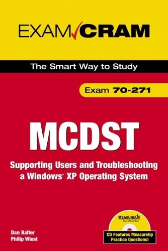 MCDST 70-271 Exam Cram 2