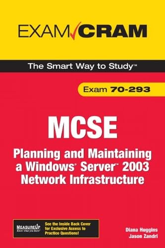 MCSE 70-293 Exam Cram