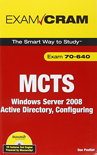 MCTS 70-640 Exam Cram