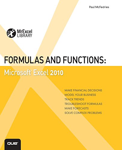 Formulas and Functions