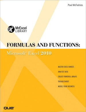 Formulas and Functions