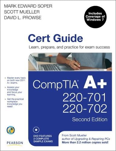 CompTIA A+ Cert Guide (220-701 and 220-702)