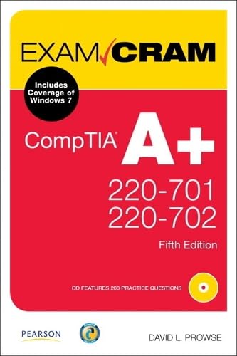 CompTIA A+ 220-701 and 220-702 Exam Cram