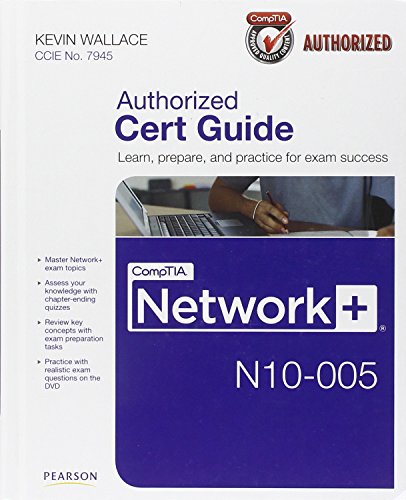 CompTIA Network+ N10-005 Cert Guide