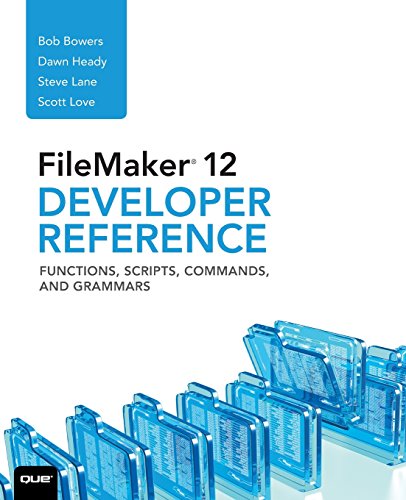 FileMaker 12 Developers Reference