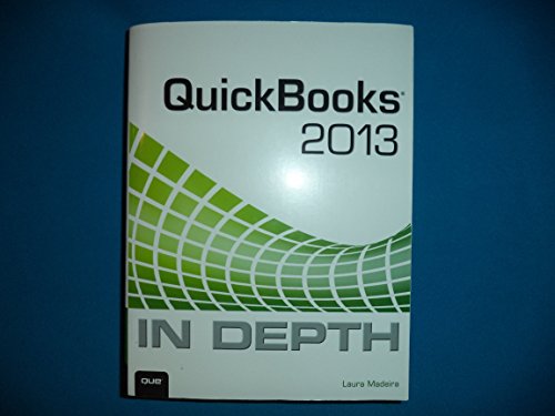 QuickBooks 2013 In Depth
