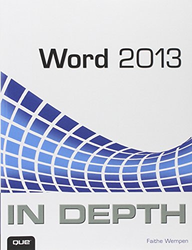 Word 2013 In Depth