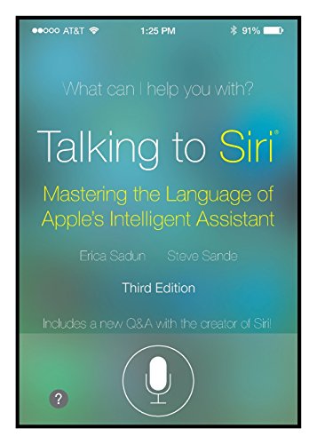 Talking to Siri