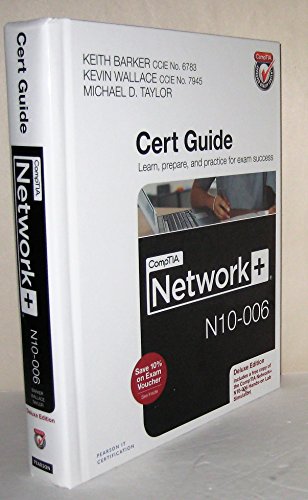 CompTIA Network+ N10-006 Cert Guide, Deluxe Edition