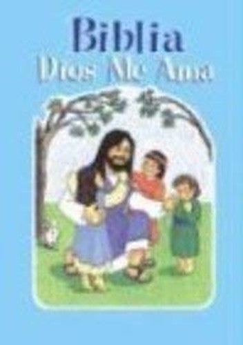 Biblia Dios Me Ama (Azul)