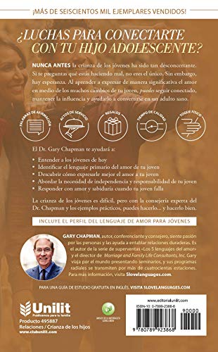 Los 5 Lenguajes del Amor Para Jovenes (Revisado)