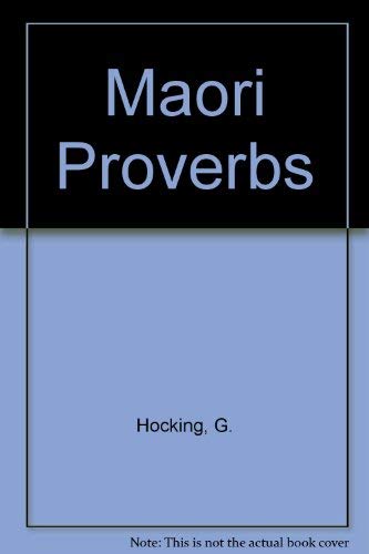 Maori Proverbs