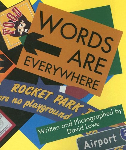 Words are Everywhere (Sat Sml USA)