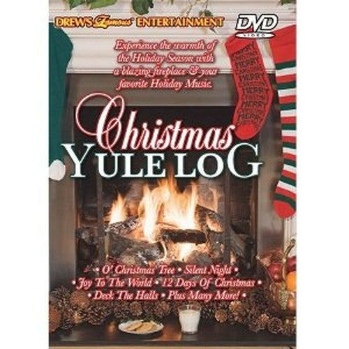 CHRISTMAS YULE LOG / VARIOUS