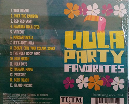 Hula Party Favorites
