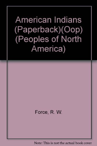 American Indians (Paperback)(Oop)