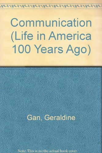 Communication (Life in Amer)(Oop)