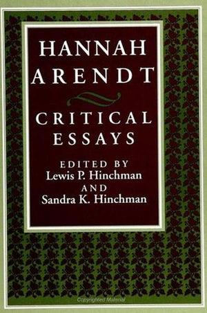 Hannah Arendt