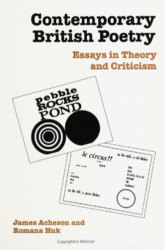Contemporary British Poetry