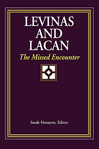 Levinas and Lacan