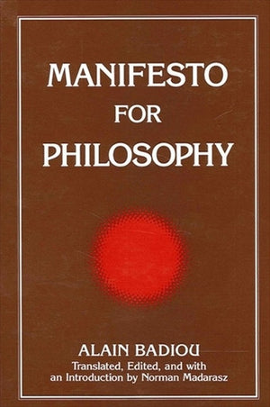 Manifesto for Philosophy