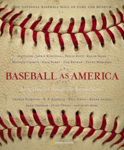 Baseball as America
