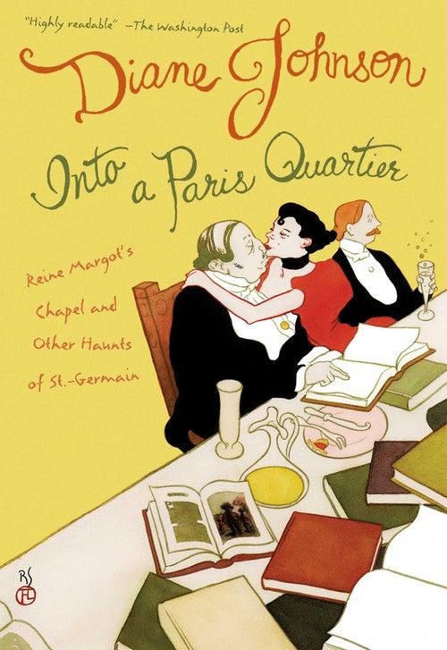 Into a Paris Quartier