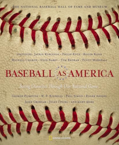 Baseball as America