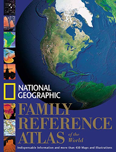 "National Geographic" Family Reference Atlas of the World