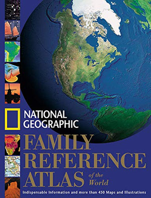 "National Geographic" Family Reference Atlas of the World