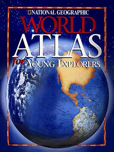 "National Geographic" World Atlas for Young Explorers