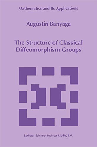 The Structure of Classical Diffeomorphism Groups