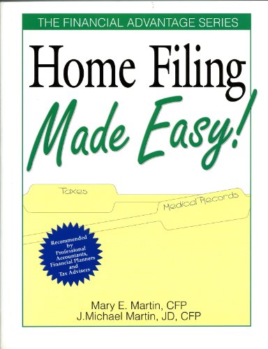 Home Filing Made Easy!