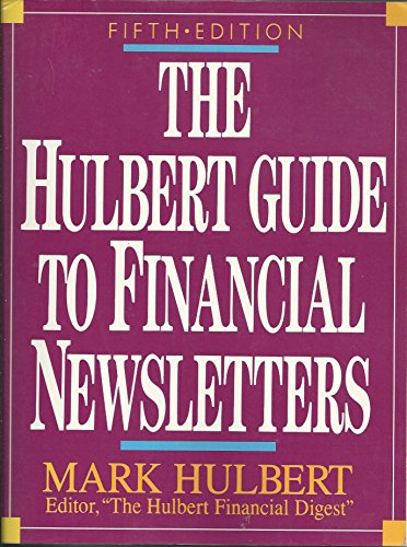 Hulbert Guide to Financial Newsletters