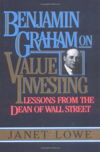 Benjamin Graham on Value Investing