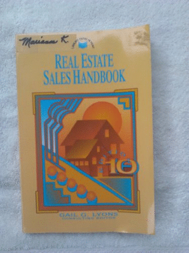 Real Estate Sales Handbook