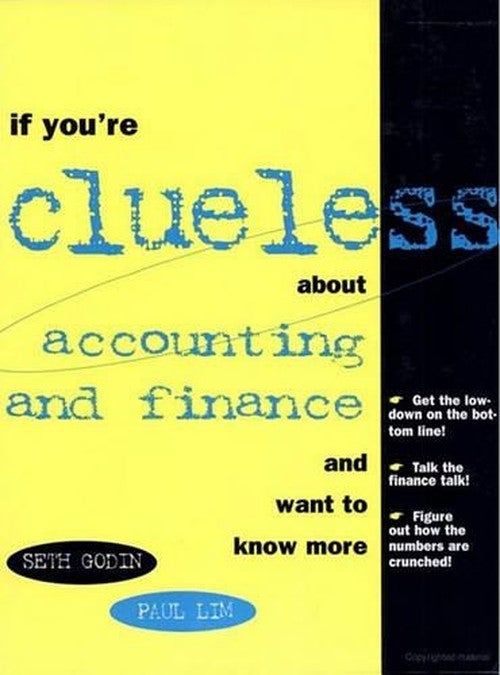 If You're Clueless About Accounting/Finance & Want Know More