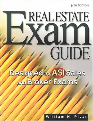 Real Estate Exam Guide Asi