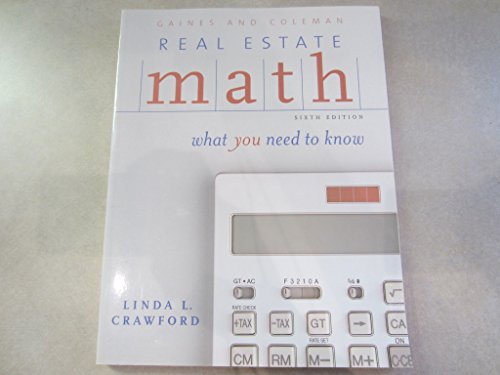 Real Estate Math