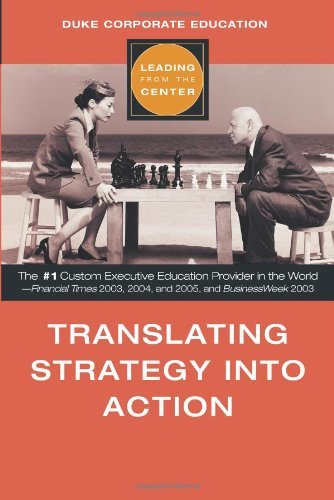 Translating Strategy into Action