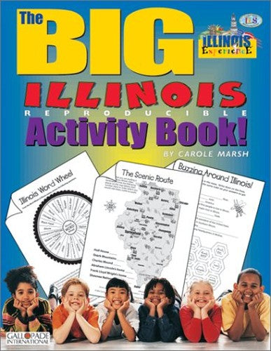 The Big Illinois Activity Book!