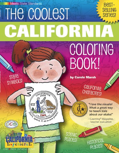 Coolest California Color Bk